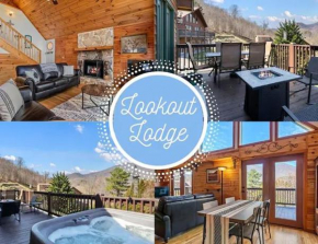 Lookout Lodge W/ Mountain Views and Hot Tub Maggie Valley